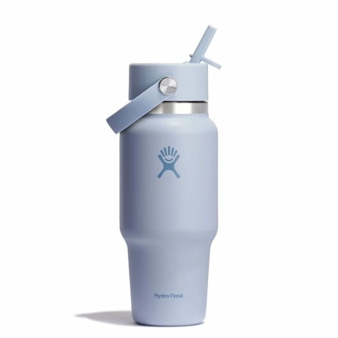 Bình nước giữ nhiệt Hydro Flask Wide Flex Straw Travel Bottle-Eqp 24 OZ (710 ml)