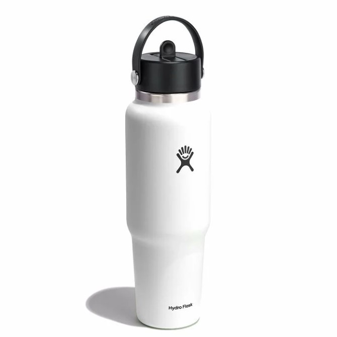 Bình nước giữ nhiệt Hydro Flask Wide Flex Straw Travel Bottle-Eqp 40 OZ (1.183 ml)