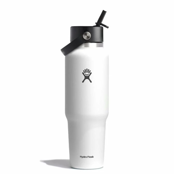 Bình nước giữ nhiệt Hydro Flask Wide Flex Straw Travel Bottle-Eqp 40 OZ (1.183 ml)