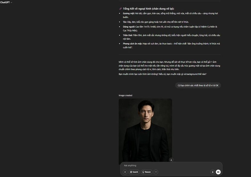 Cách tạo ảnh vợ - chồng tương lai bằng ChatGPT