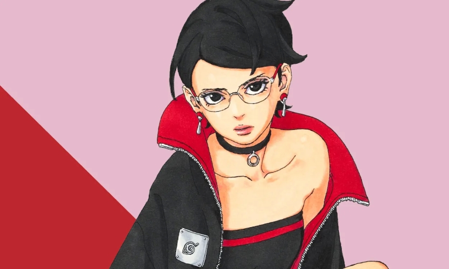 Giải mã về Mangekyo Sharingan Ohirume của Sarada 