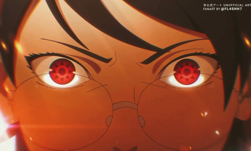 Giải mã về Mangekyo Sharingan Ohirume của Sarada 