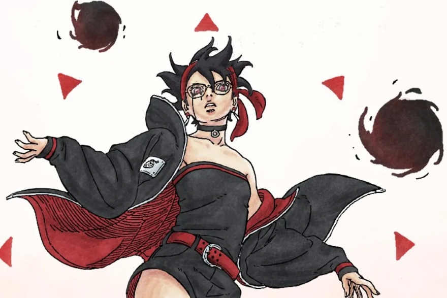 Giải mã về Mangekyo Sharingan Ohirume của Sarada 