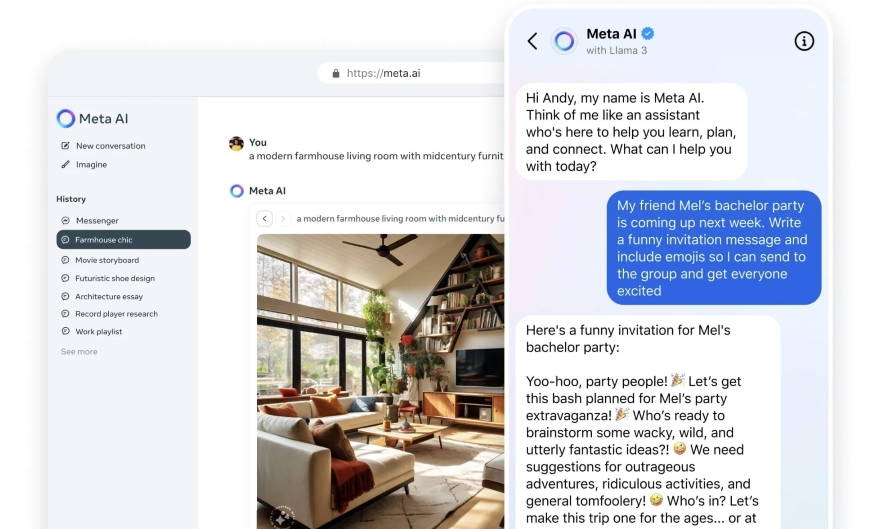 Meta âm thầm dùng dữ liệu Instagram, Facebook cho AI