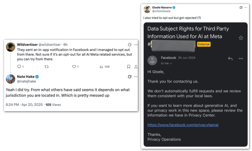 Meta âm thầm dùng dữ liệu Instagram, Facebook cho AI