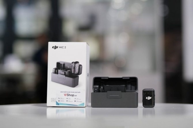 Micro thu âm DJI Mic 2 (2 Transmitter)