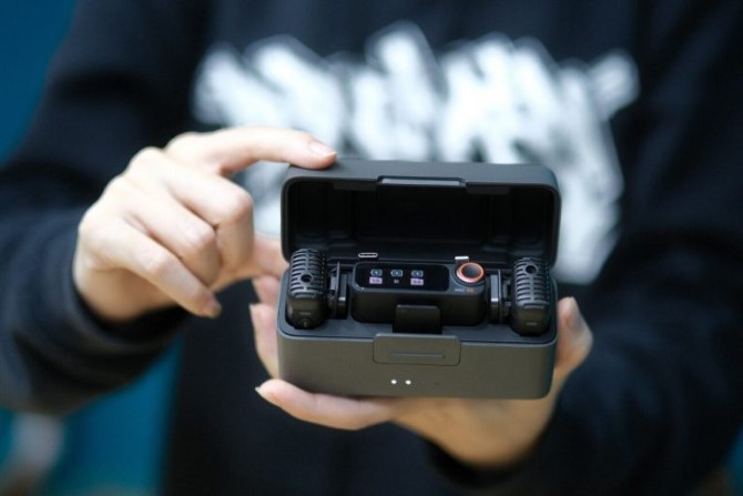 Micro thu âm DJI Mic 2 (2 Transmitter)