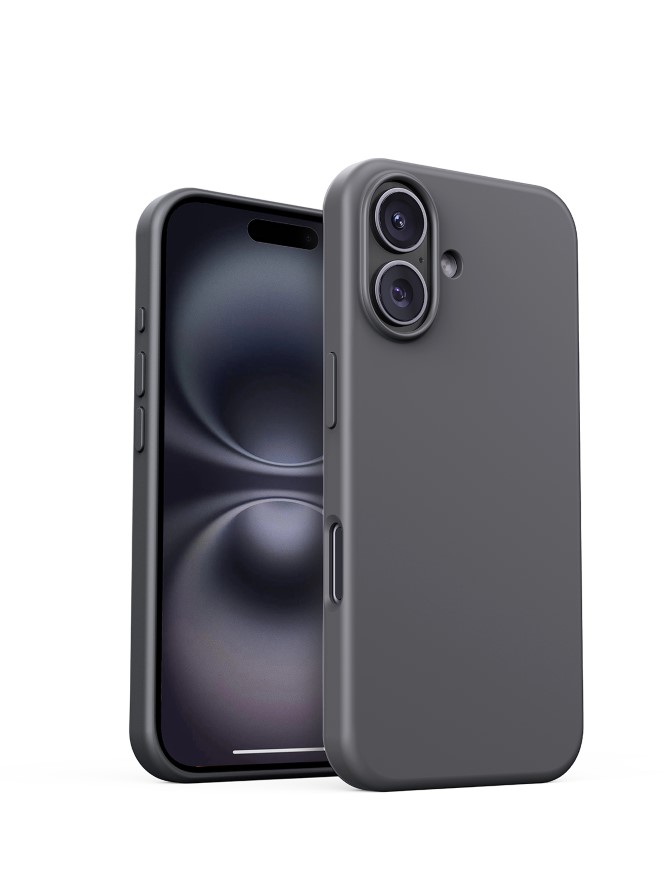 Ốp lưng Magsafe iPhone 16 Plus Aukey Liquid Silicone