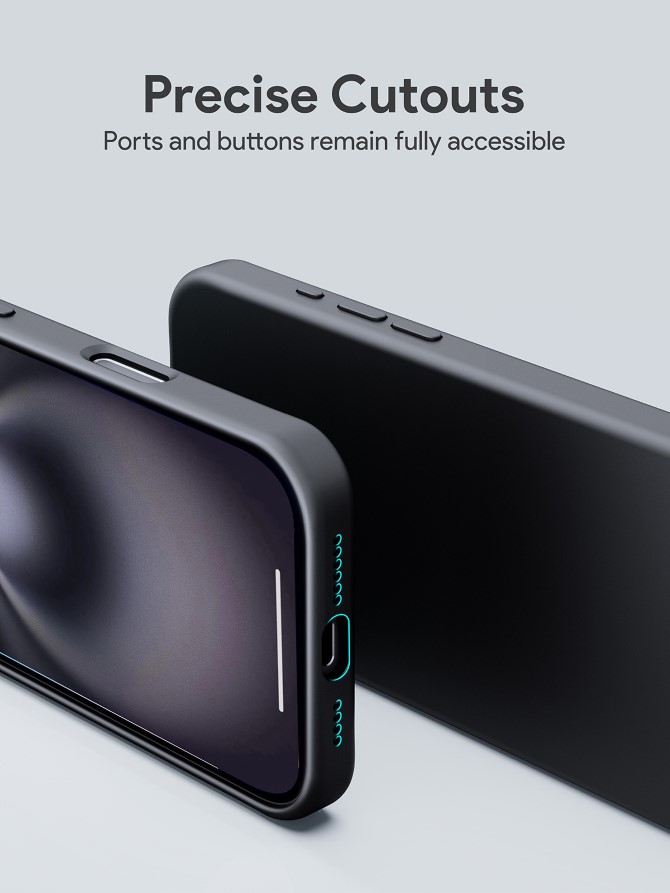 Ốp lưng Magsafe iPhone 16 Plus Aukey Liquid Silicone