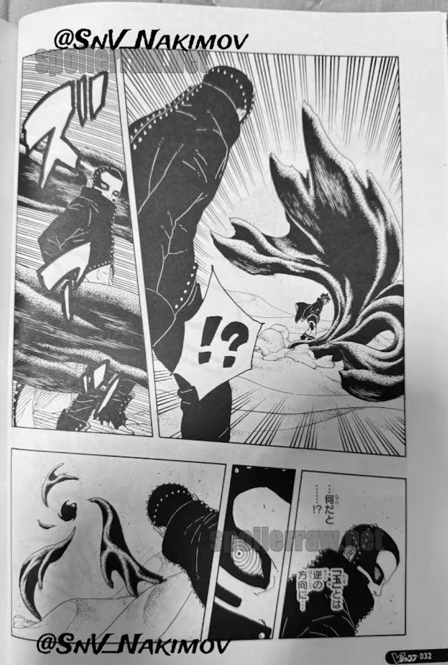 Spoiler Boruto chap 101