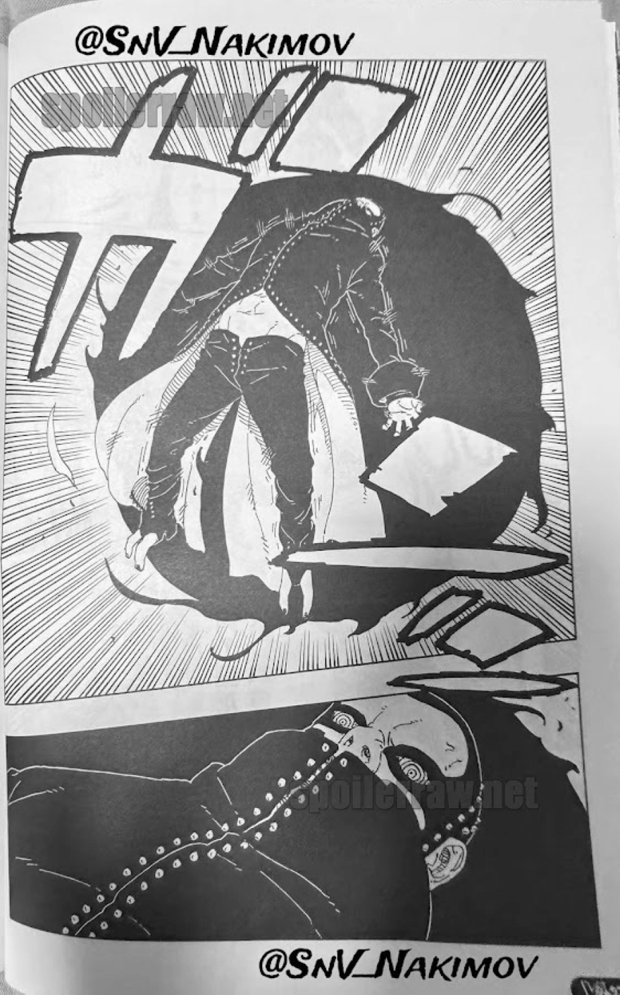 Spoiler Boruto chap 101