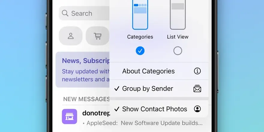 Có gì mới trong iOS 18.5 Beta 3