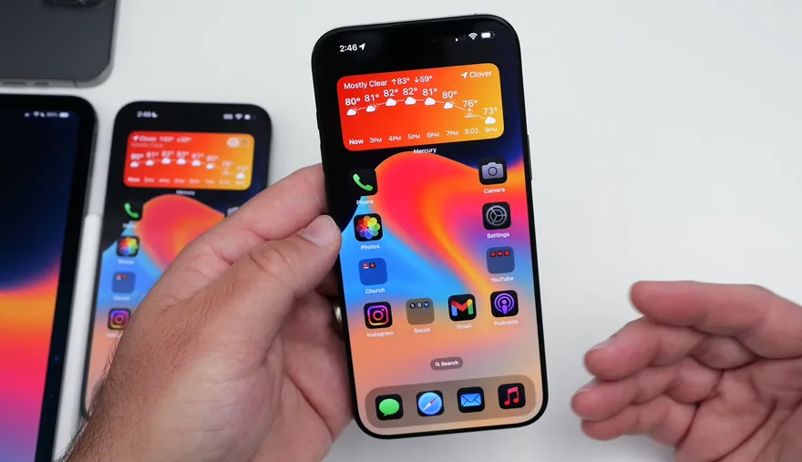 Đánh giá nhanh hiệu năng và pin của iOS 18.5 Beta 3