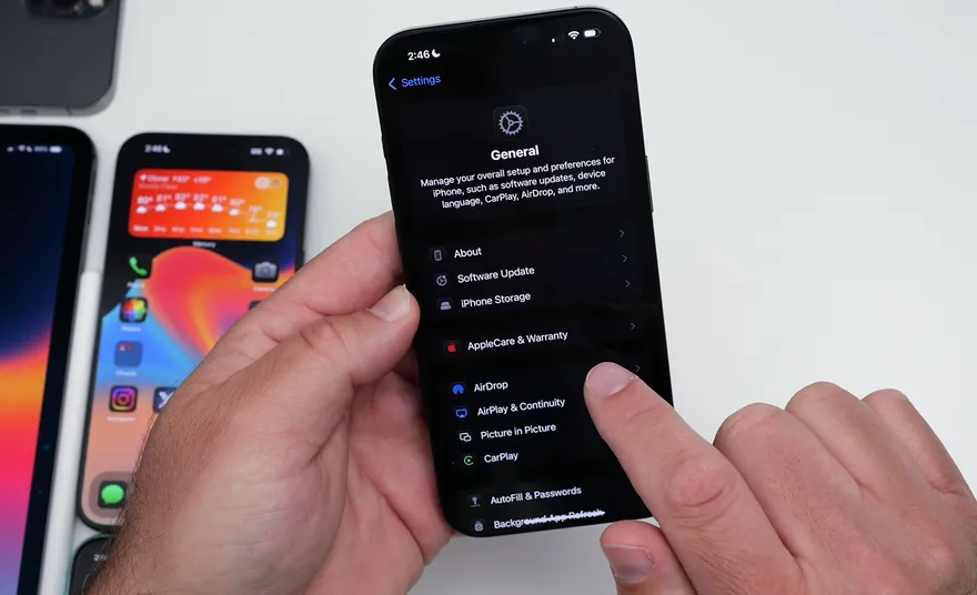Đánh giá nhanh hiệu năng và pin của iOS 18.5 Beta 3