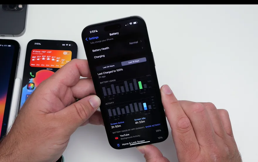 Đánh giá nhanh hiệu năng và pin của iOS 18.5 Beta 3