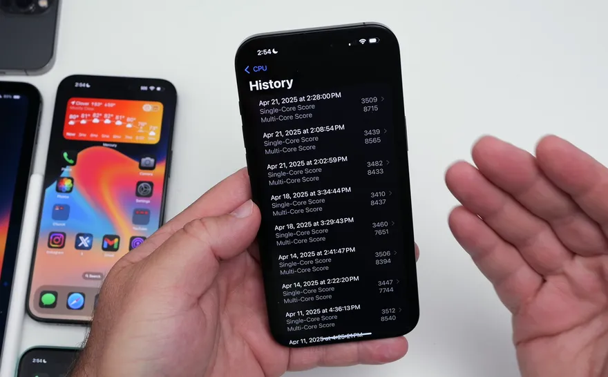 Đánh giá nhanh hiệu năng và pin của iOS 18.5 Beta 3