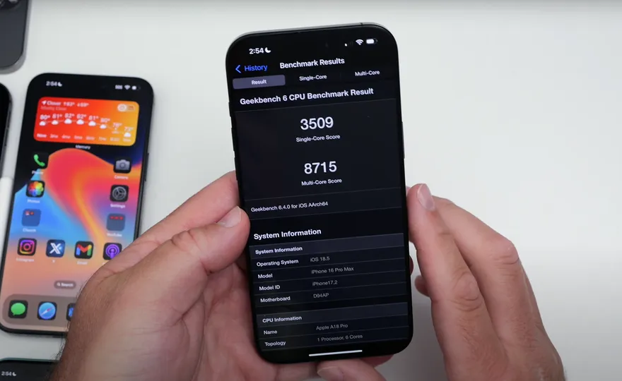 Đánh giá nhanh hiệu năng và pin của iOS 18.5 Beta 3