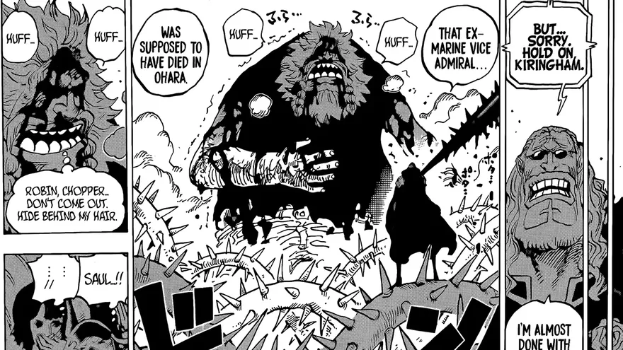 Dự đoán One Piece chap 1147: Bí ẩn thánh hiệp sĩ