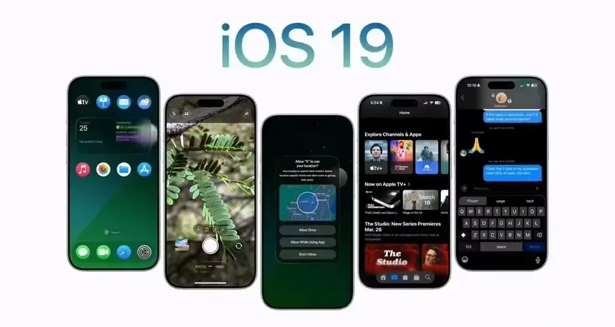 Những dòng iPhone hưởng lợi từ iOS 19