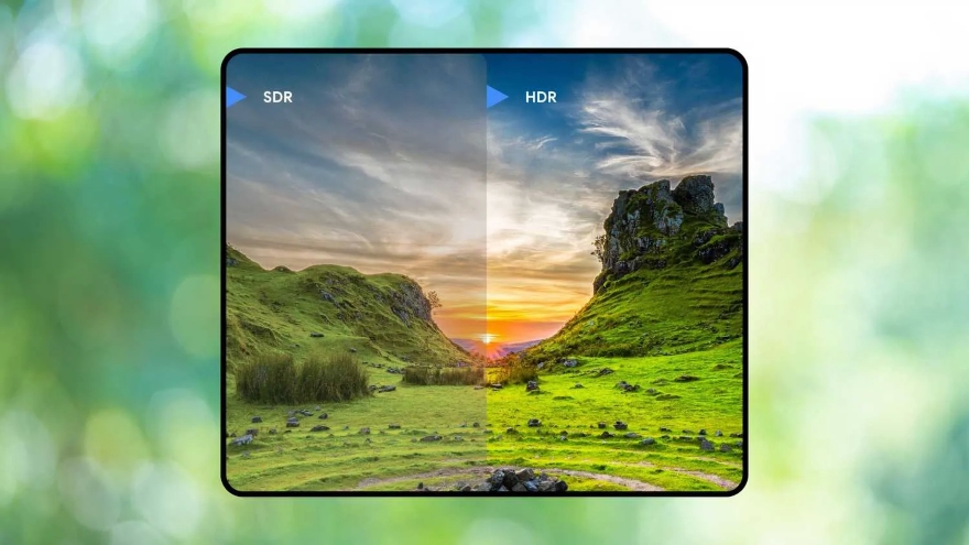 Cách nâng cấp ảnh cũ với Ultra HDR trên Google Photos