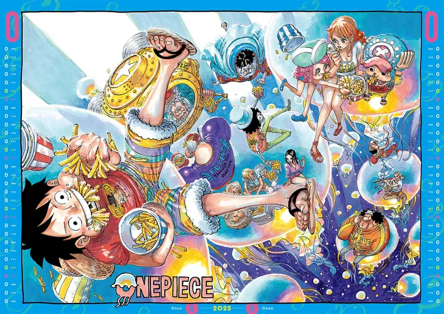 Manga One Piece thật sự sẽ kết thúc vào năm 2025?