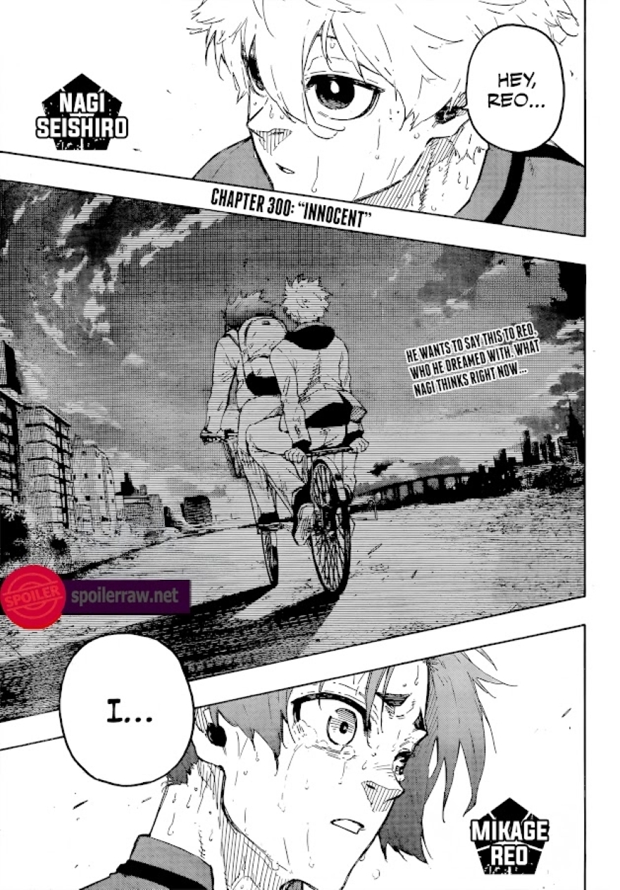 Spoiler Blue Lock chap 300