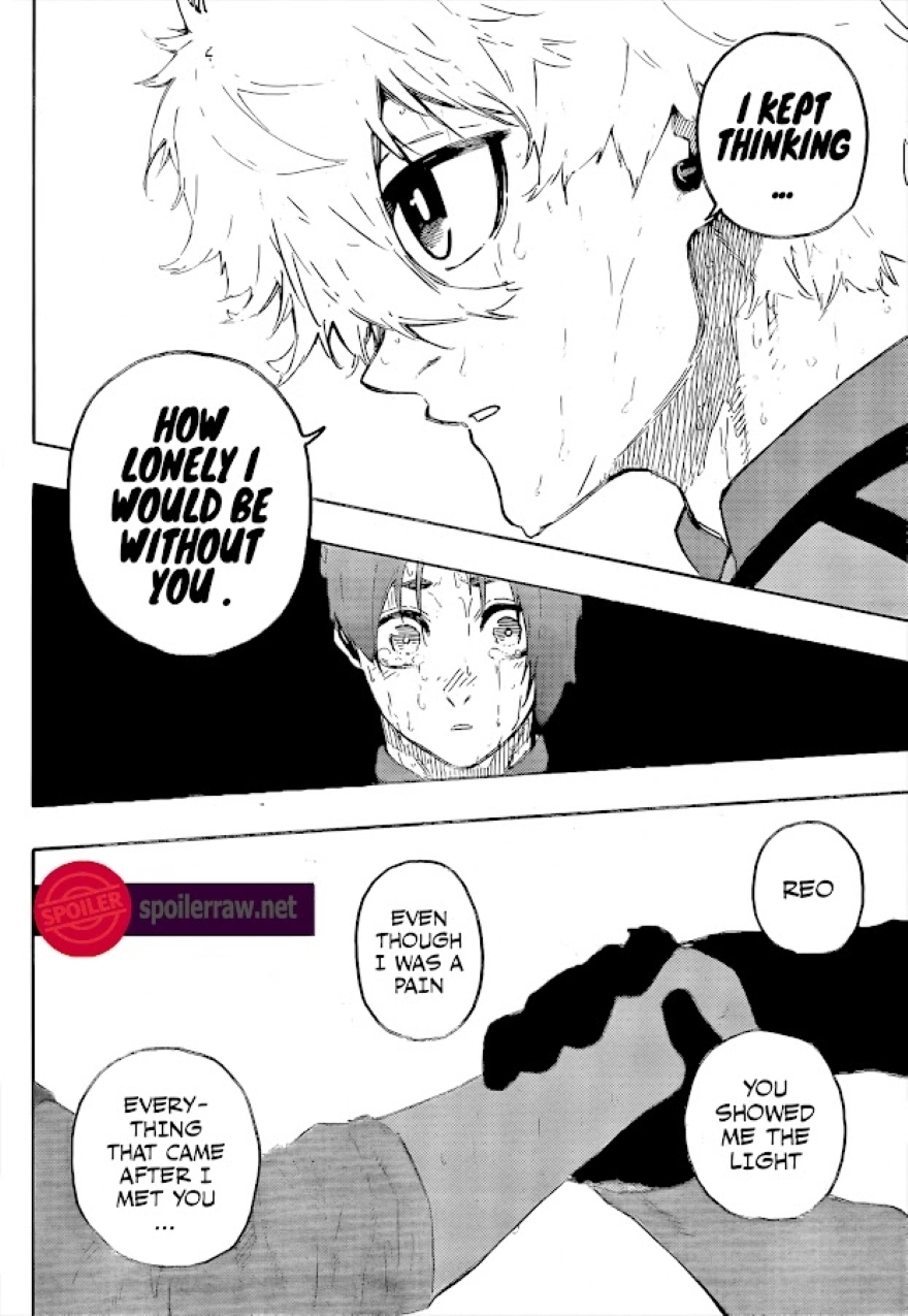 Spoiler Blue Lock chap 300