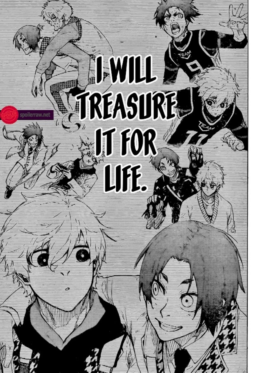 Spoiler Blue Lock chap 300