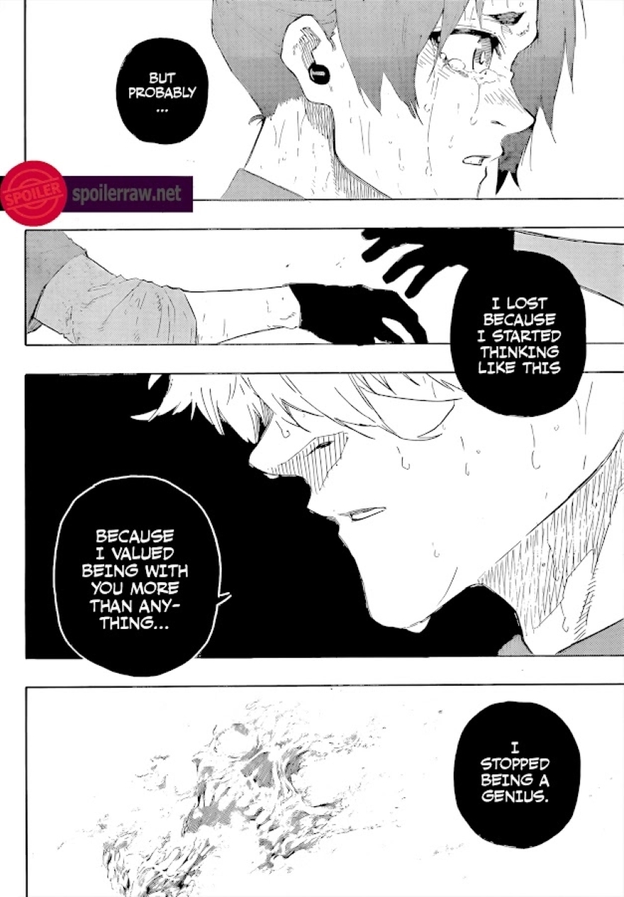 Spoiler Blue Lock chap 300