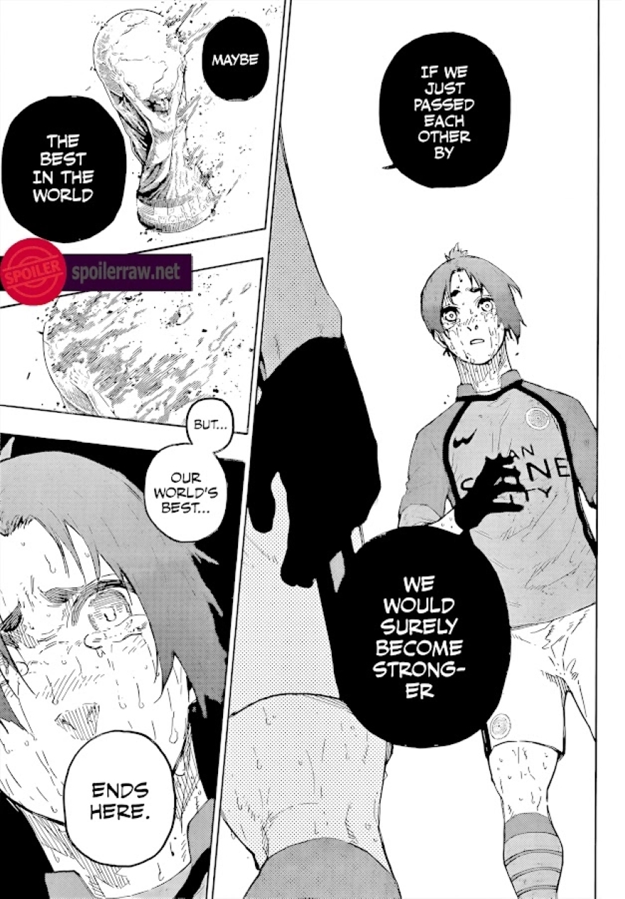 Spoiler Blue Lock chap 300