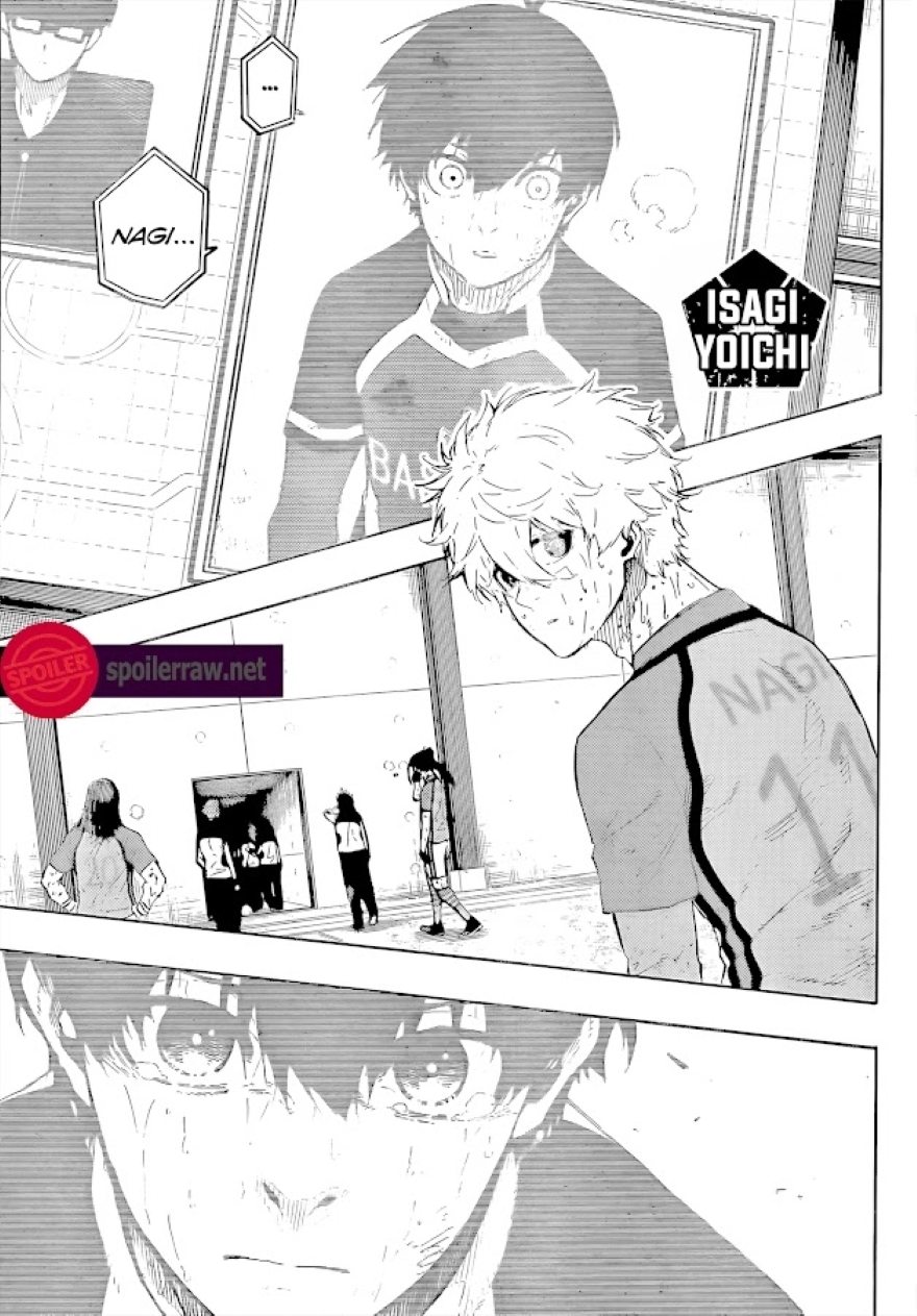 Spoiler Blue Lock chap 300