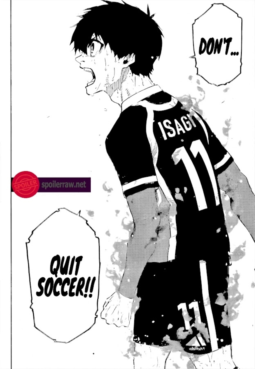 Spoiler Blue Lock chap 300