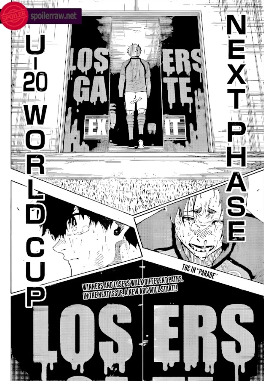 Spoiler Blue Lock chap 300