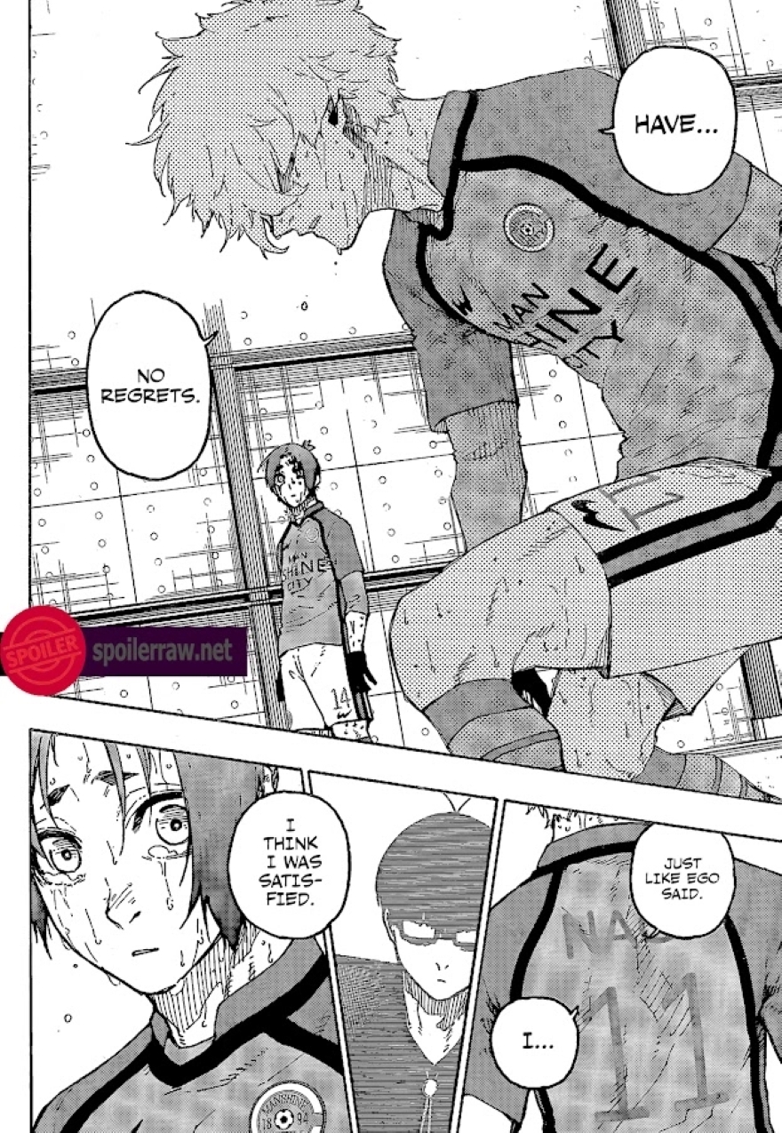 Spoiler Blue Lock chap 300