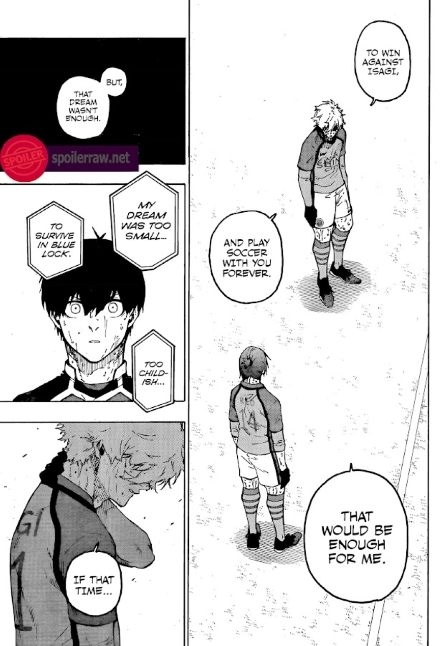 Spoiler Blue Lock chap 300