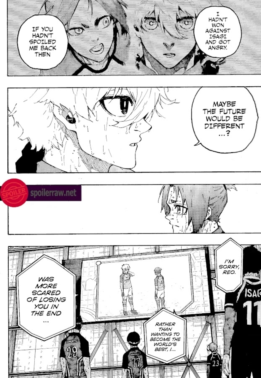 Spoiler Blue Lock chap 300