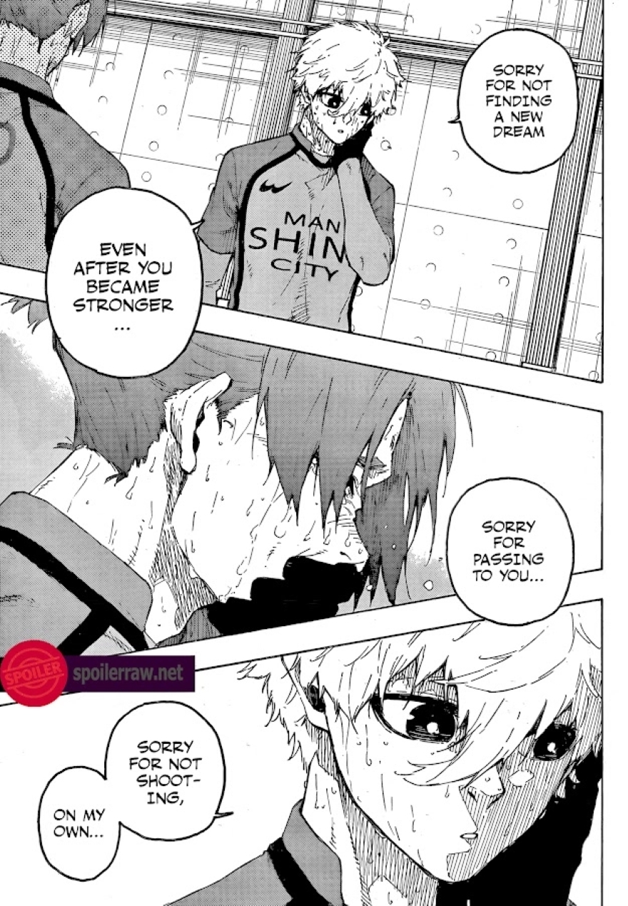Spoiler Blue Lock chap 300