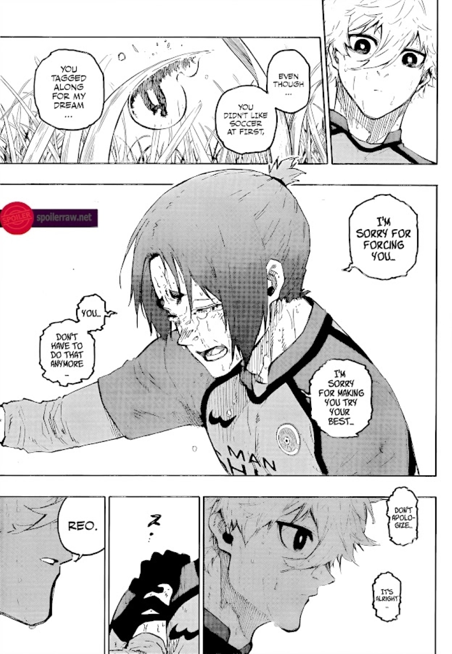 Spoiler Blue Lock chap 300