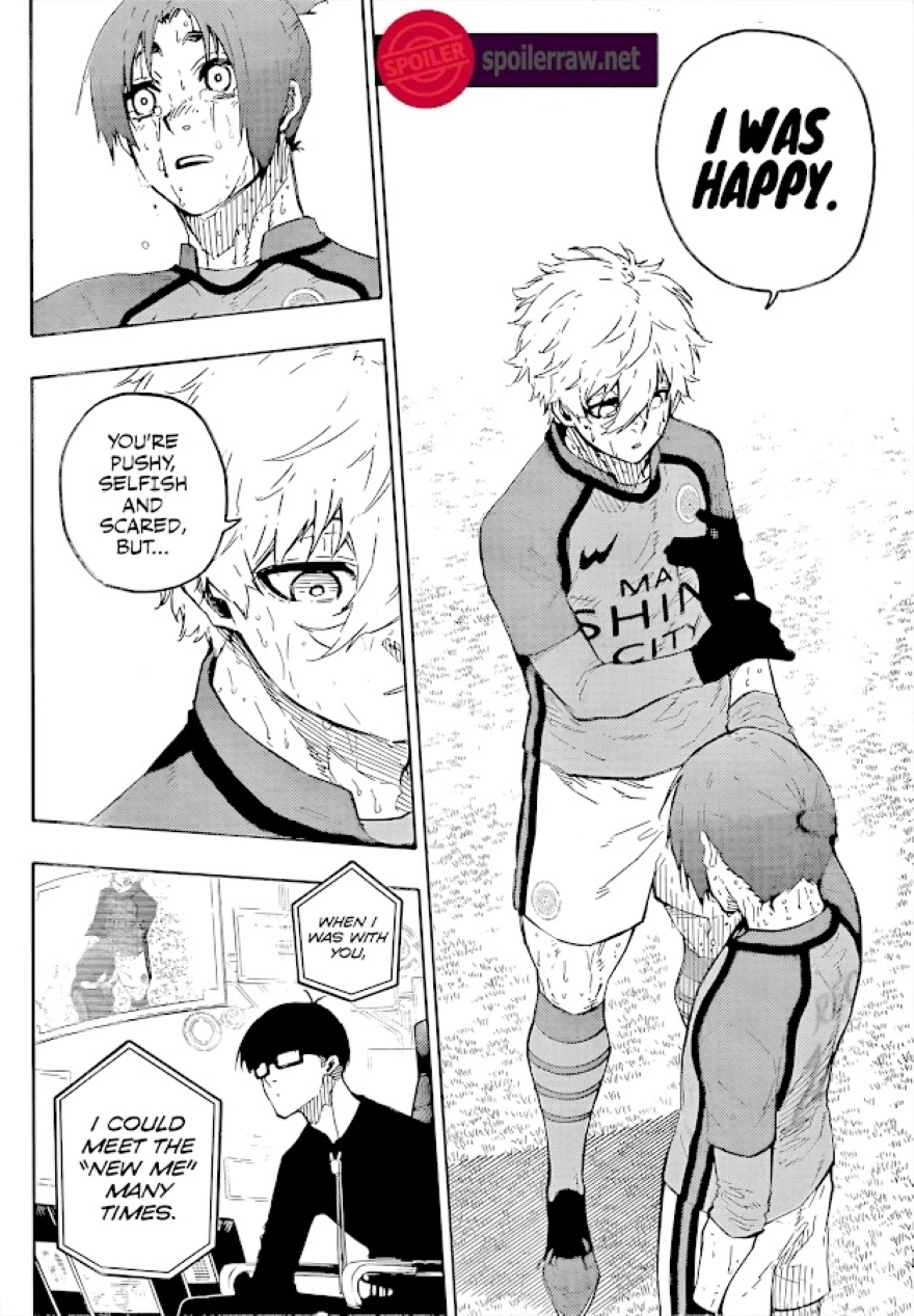 Spoiler Blue Lock chap 300