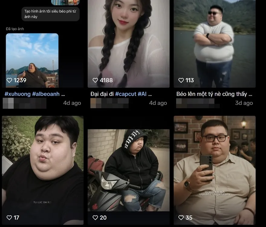 Cách tạo ảnh mập lên - ốm đi bằng ChatGPT