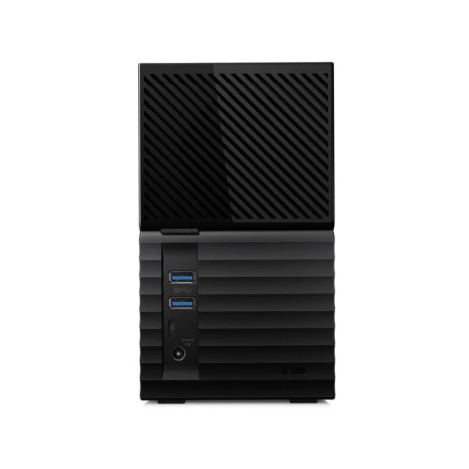 Ổ cứng để bàn HDD Western Digital My Book Duo 3.5