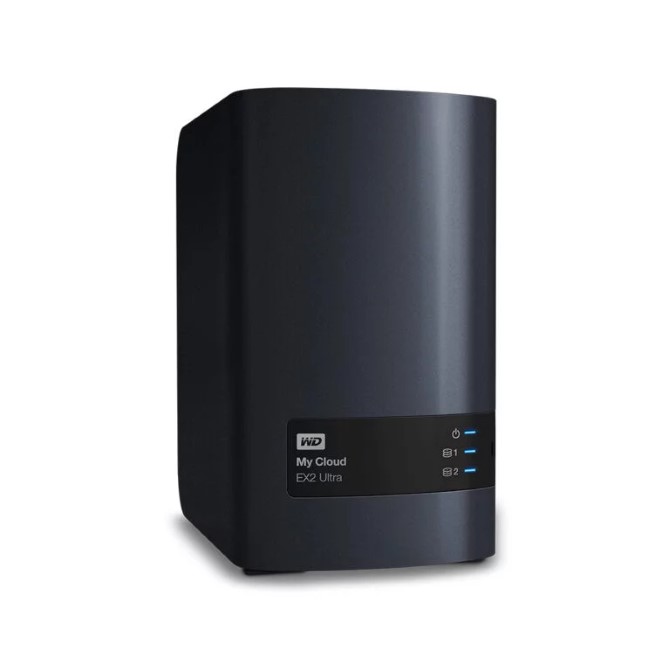 Ổ cứng mạng Nas Western Digital My Cloud EX2 Ultra 0TB (WDBVBZ0000NCH-SESN)
