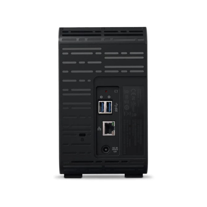 Ổ cứng mạng Nas Western Digital My Cloud EX2 Ultra 0TB (WDBVBZ0000NCH-SESN)