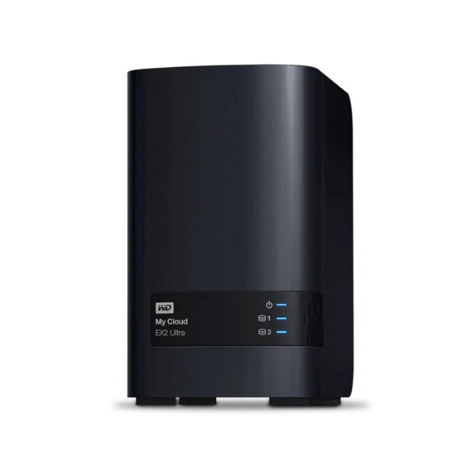 Ổ cứng mạng Nas Western Digital My Cloud EX2 Ultra 0TB (WDBVBZ0000NCH-SESN)