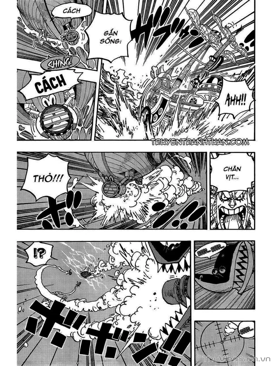 Spoiler One Piece Chap 1147: Những điều chúng ta sợ