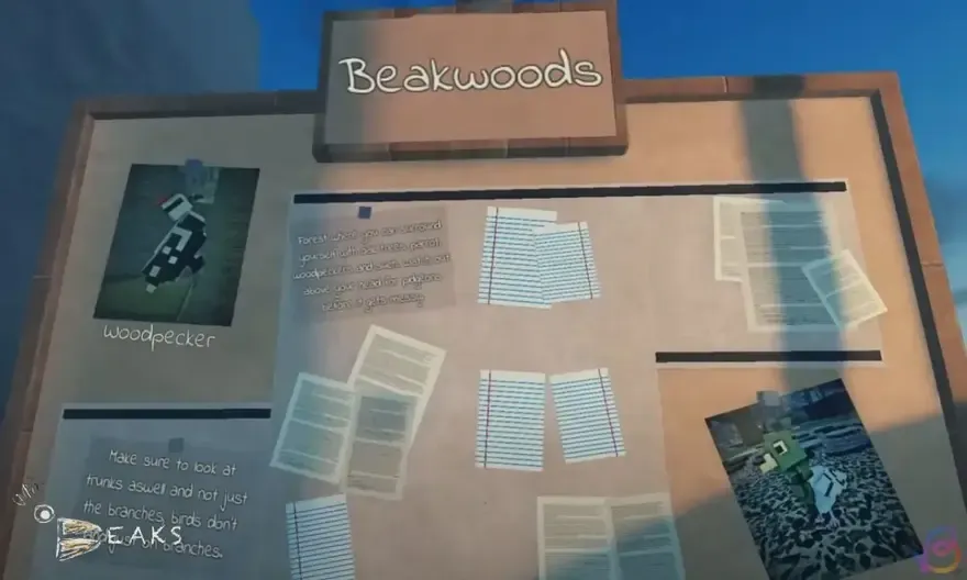 Beaks Roblox: Vị trí tất cả loài chim