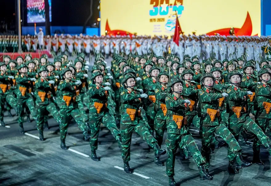 Các bãi gửi xe khi xem diễu binh lễ 30/4