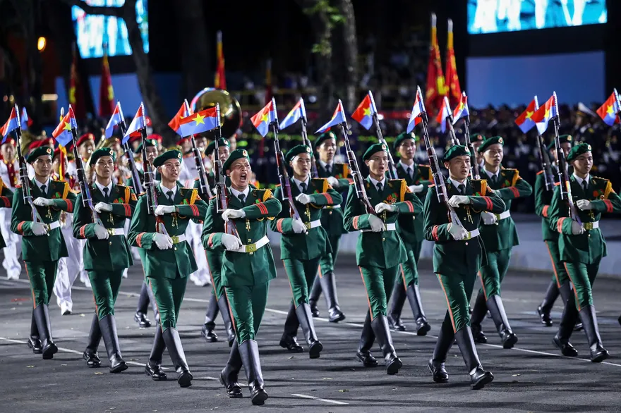 Các bãi gửi xe khi xem diễu binh lễ 30/4