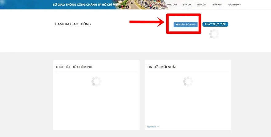 Cách xem diễu binh 30/4 qua camera an ninh giao thông