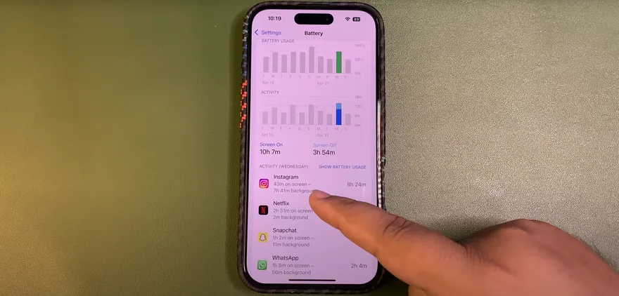 Đánh giá thời lượng pin iOS 18.5 Beta 3 sau 3 ngày sử dụng